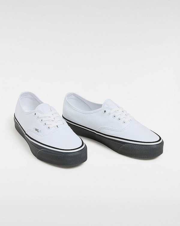 White Vans Vans X Papergirl Authentic Reissue 44 Women Sneakers | VN0697823