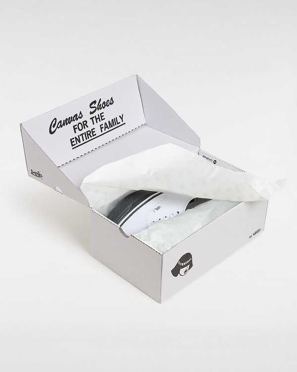 White Vans Vans X Papergirl Authentic Reissue 44 Women Sneakers | VN0697823