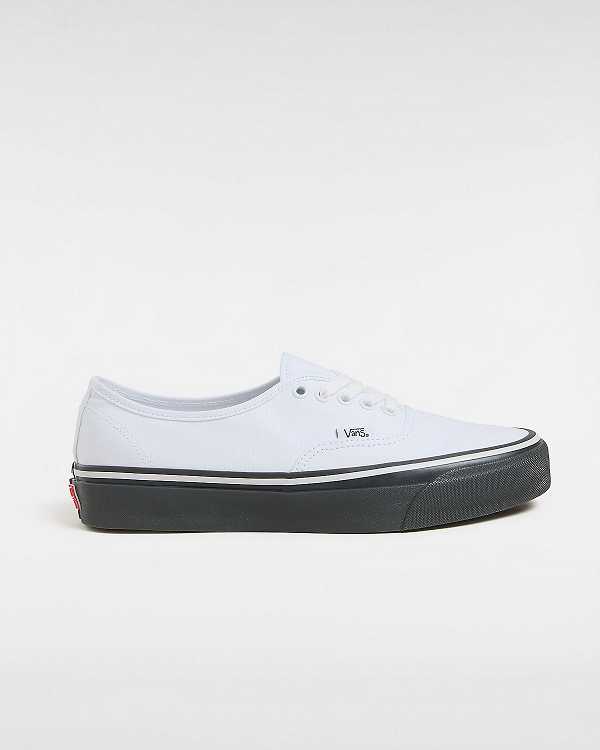 White Vans Vans X Papergirl Authentic Reissue 44 Women Sneakers | VN0697823