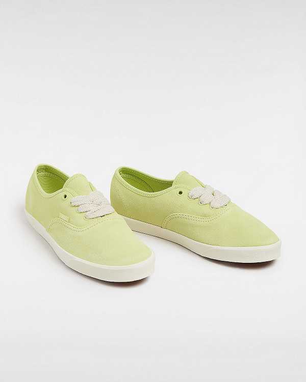 Yellow Vans Authentic Lowpro Men Sneakers | VN1695870