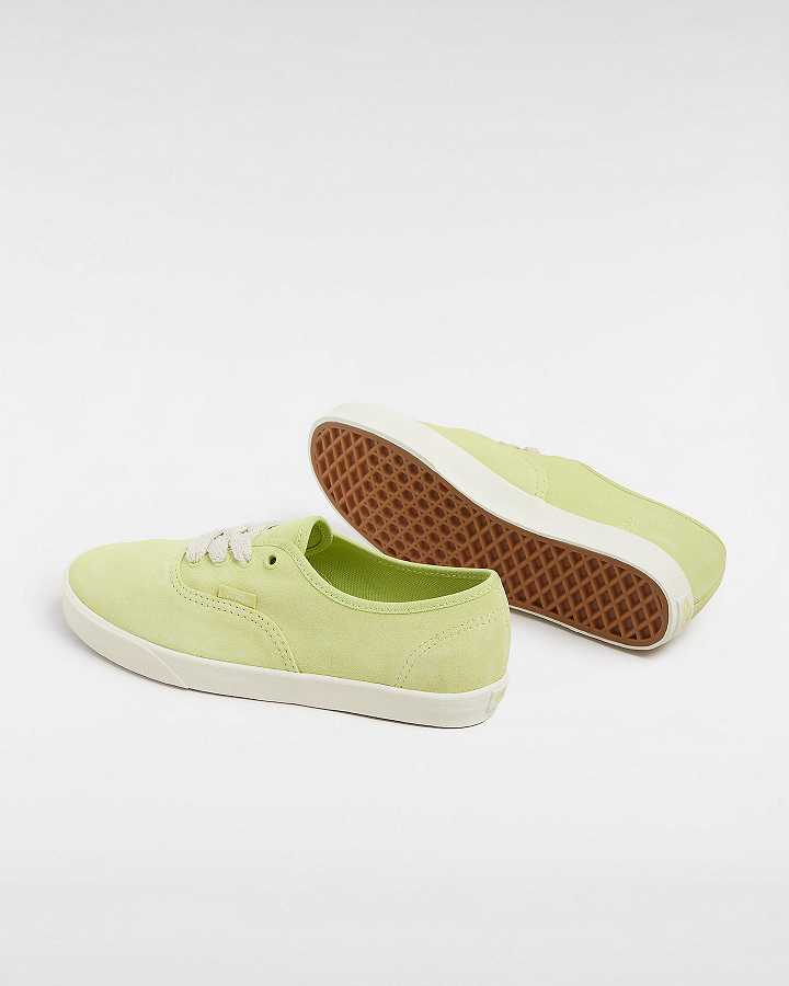 Yellow Vans Authentic Lowpro Men Sneakers | VN1695870