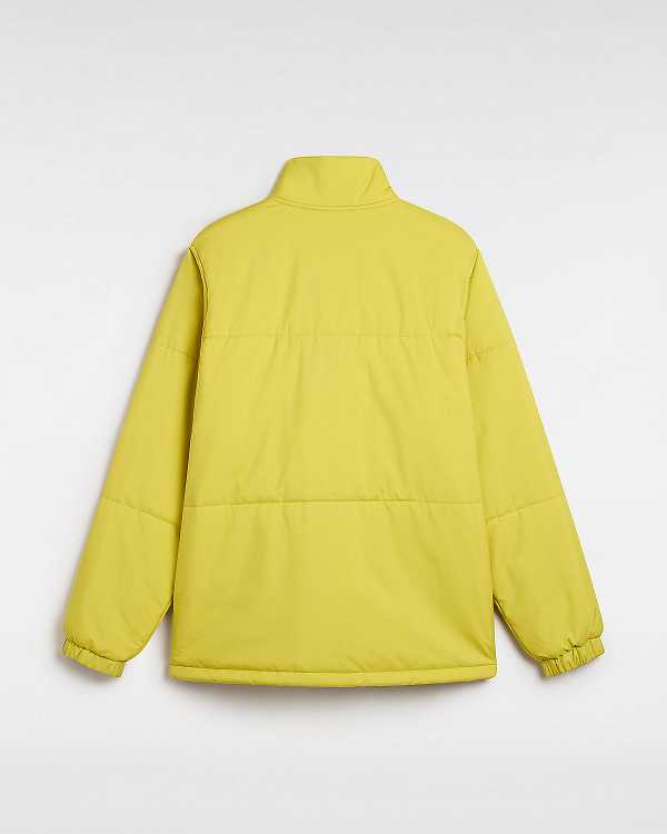 Yellow Vans MTE Norris Men Puffer Jacket | VN1490635