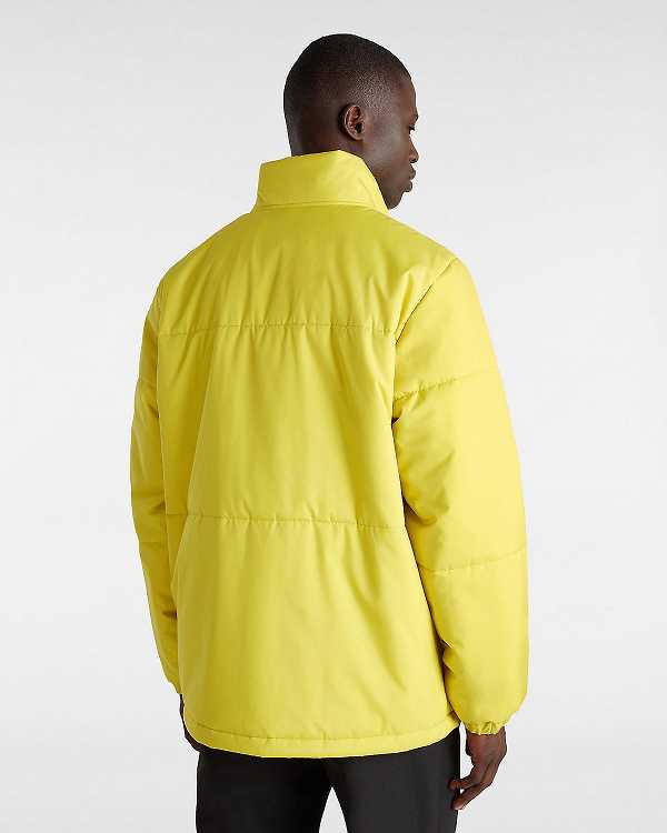 Yellow Vans MTE Norris Men Puffer Jacket | VN1490635