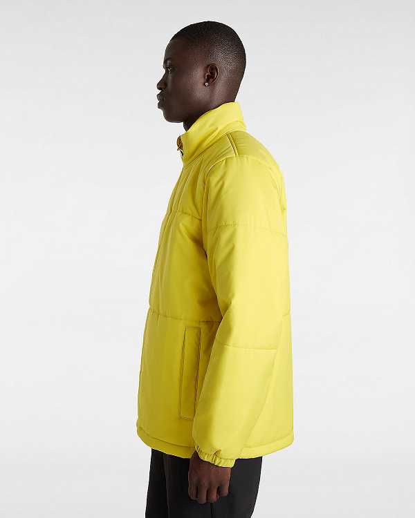 Yellow Vans MTE Norris Men Puffer Jacket | VN1490635