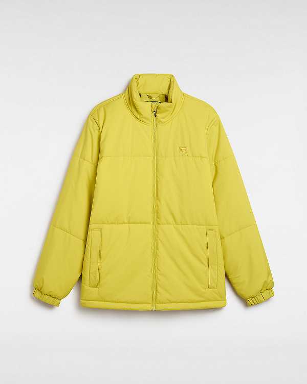 Yellow Vans MTE Norris Men Puffer Jacket | VN1490635