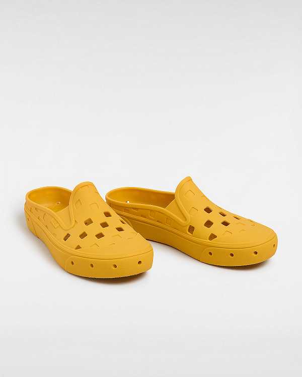 Yellow Vans MTE Slip-On TRK Women Mules | VN7809315