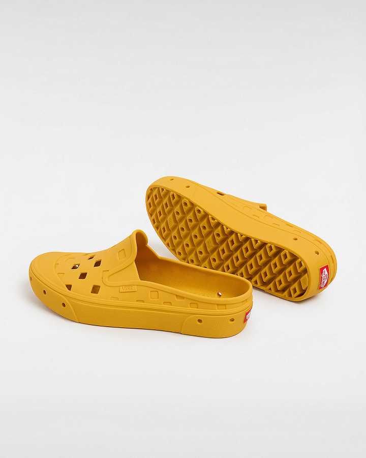 Yellow Vans MTE Slip-On TRK Women Mules | VN7809315