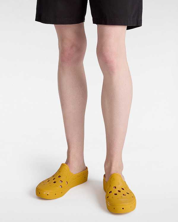 Yellow Vans MTE Slip-On TRK Women Mules | VN7809315