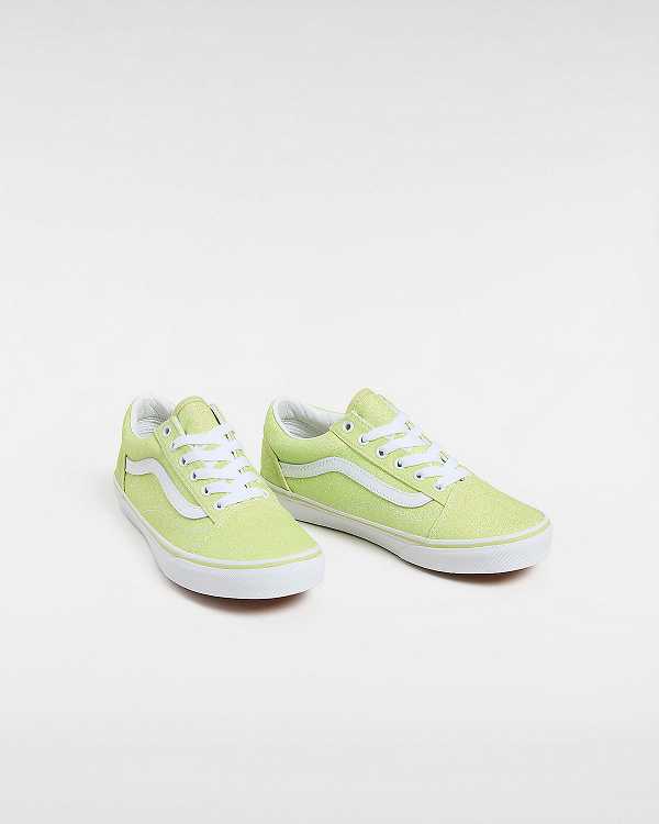 Yellow Vans Old Skool (8-14 Years) Kids' Sneakers | VN8041765