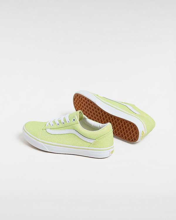 Yellow Vans Old Skool (8-14 Years) Kids' Sneakers | VN8041765