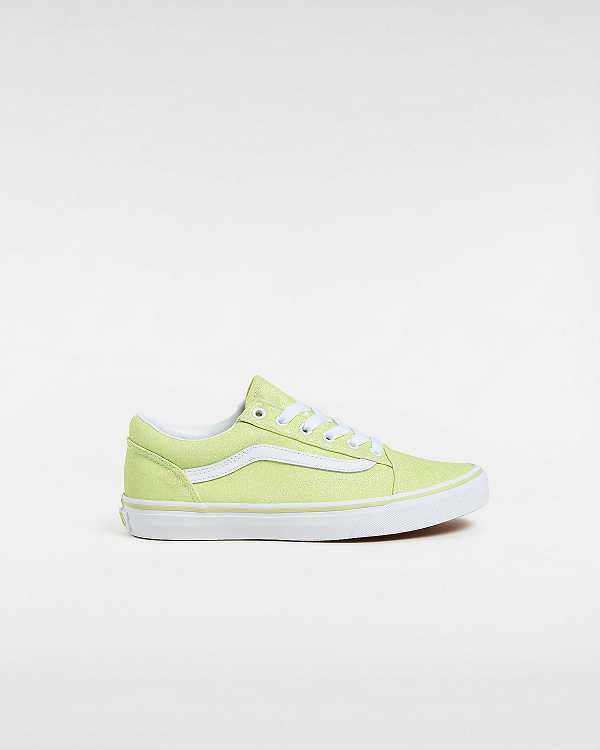 Yellow Vans Old Skool (8-14 Years) Kids\' Sneakers | VN8041765