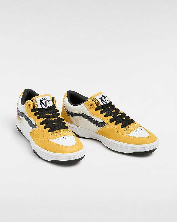 Yellow Vans Rowan 2 Men Skate Shoes | VN3729146