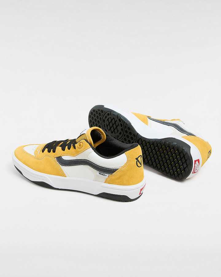 Yellow Vans Rowan 2 Men Skate Shoes | VN3729146