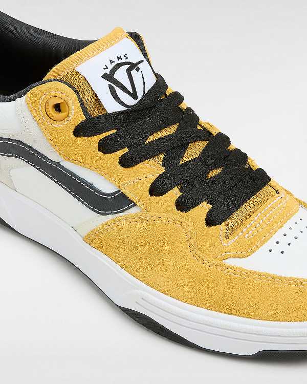 Yellow Vans Rowan 2 Men Skate Shoes | VN3729146