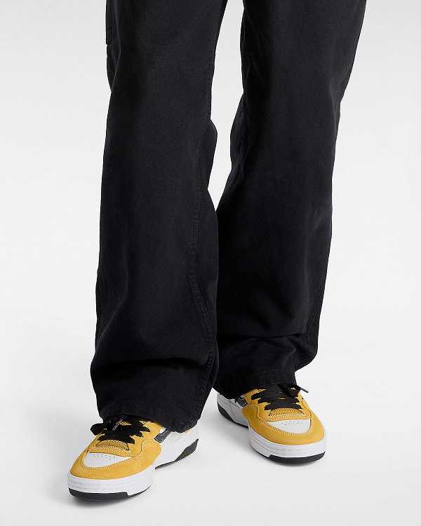 Yellow Vans Rowan 2 Men Skate Shoes | VN3729146