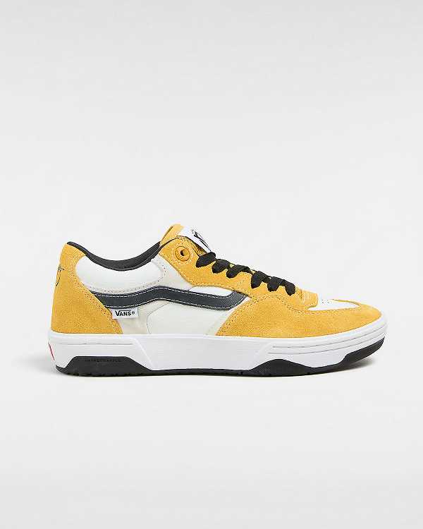 Yellow Vans Rowan 2 Men Skate Shoes | VN3729146